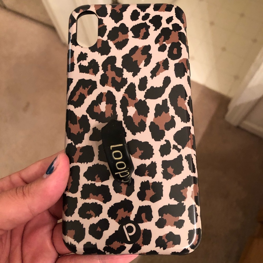 Leopard loopy case iPhone XS Max